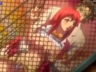 Redhead anime babes having sex
