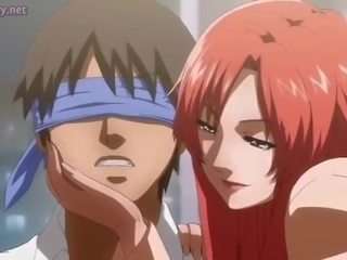 Redhead anime dalaga may malaki suso