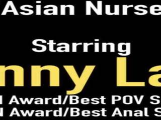 X calificación presilla enfermera soleado carril follada por asiática cabeza: gratis adulto vídeo a0