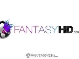 Độ nét cao fantasyhd - trẻ đại học bé ariana marie là taught về bẩn phim