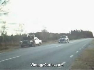 Some fascinating Fucking On The Road