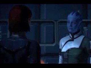 Mass effect meets blue is the only colour