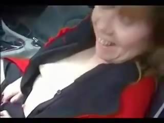 Passionate old daughter fingered and fucked in dogging encounter.