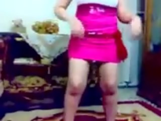 Smashing attractive Arab Dance Egybtian in the House Nude: dirty film 78