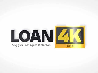 Loan4k Agent Can Give seductress a Loan if She will Satisfy Him