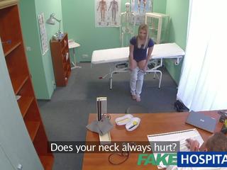 FakeHospital Innocent blonde gets the doctors