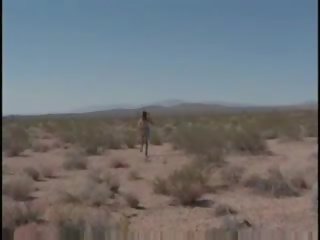 Cây tre là kidnapped và fucked lược trong các desert