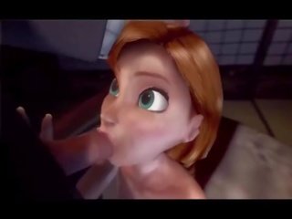 3d sfm dıldo - frozen 2017