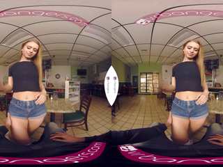 VRBangers.com-Hot Teen Waitress Jill has a Special dish for your dick VR