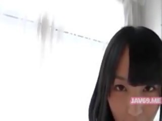 Charming alluring Korean young lady Having sex movie