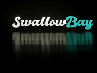 Swallowbay Big tits blonde deity Kenna James gets fucked on swing VR X rated movie