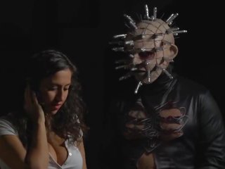 Bakom den scener av cockraiser: den hellraiser xxx parodi