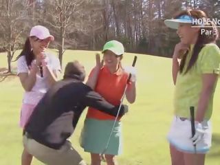 Erika hiramatsu tar to clubs 10 min etter golf -uncensored jav-