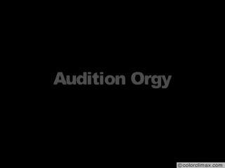 Color Climax Audition Orgy