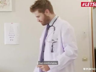 French sweetheart Gets Ass Fucked In The Doctor's Office sex video movs